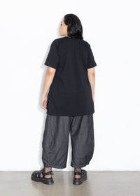 Base Tee - Drip Floral Print