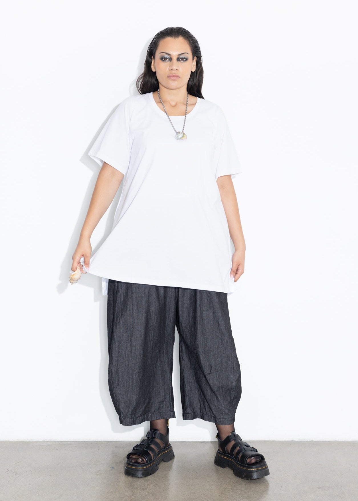 Base Tee - White