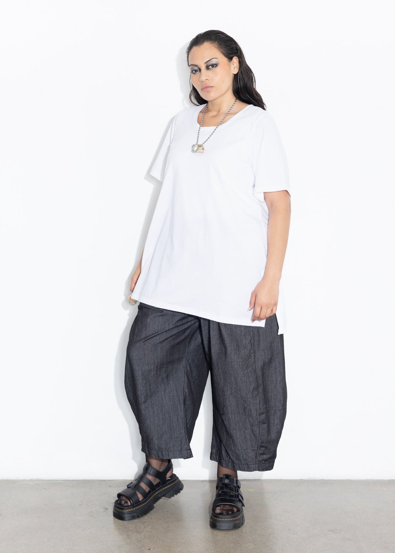 Base Tee - White