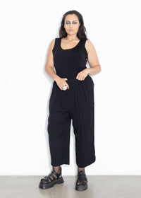Wide Hem Pant - Black