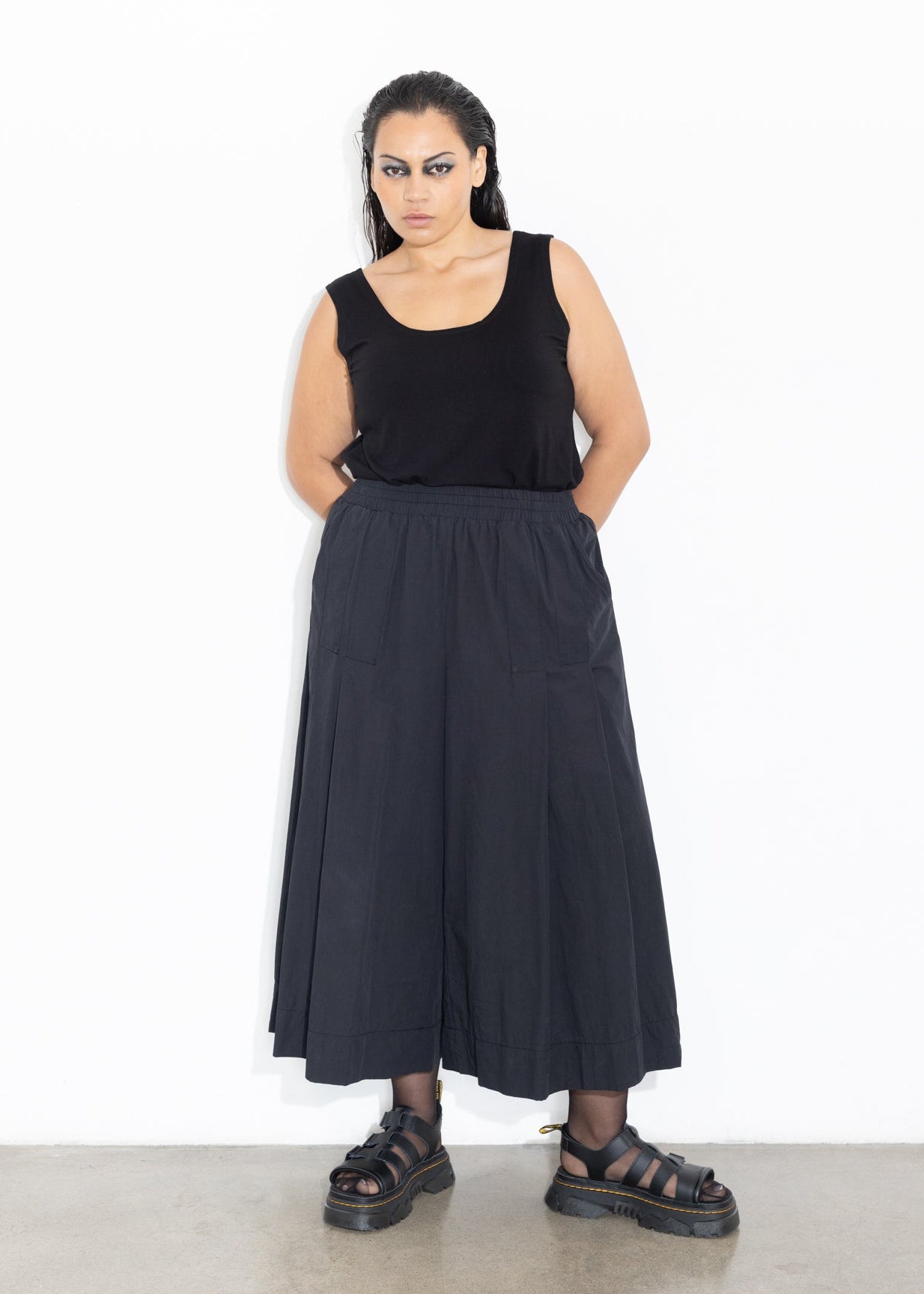 Culotte - Black