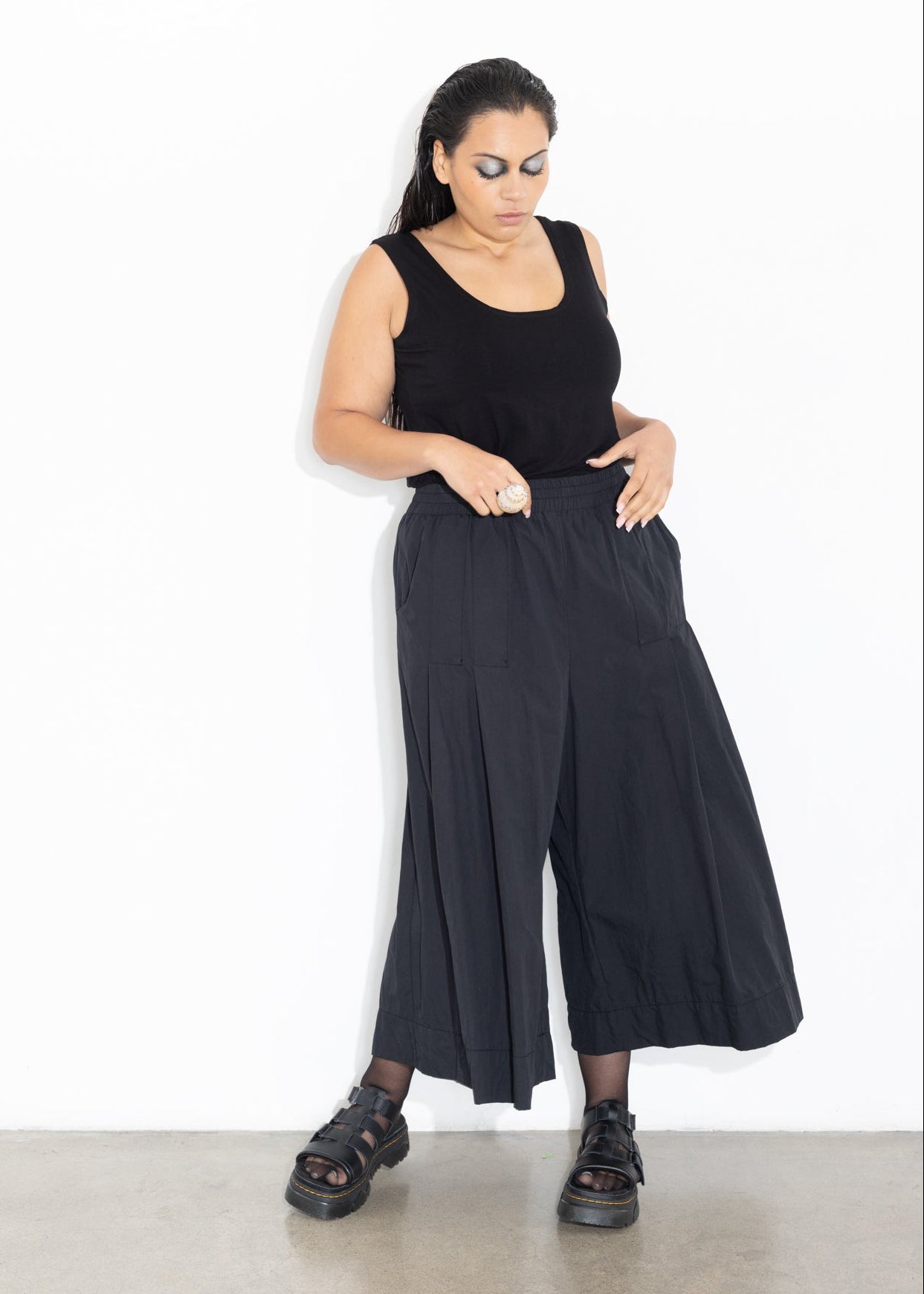 Culotte - Black
