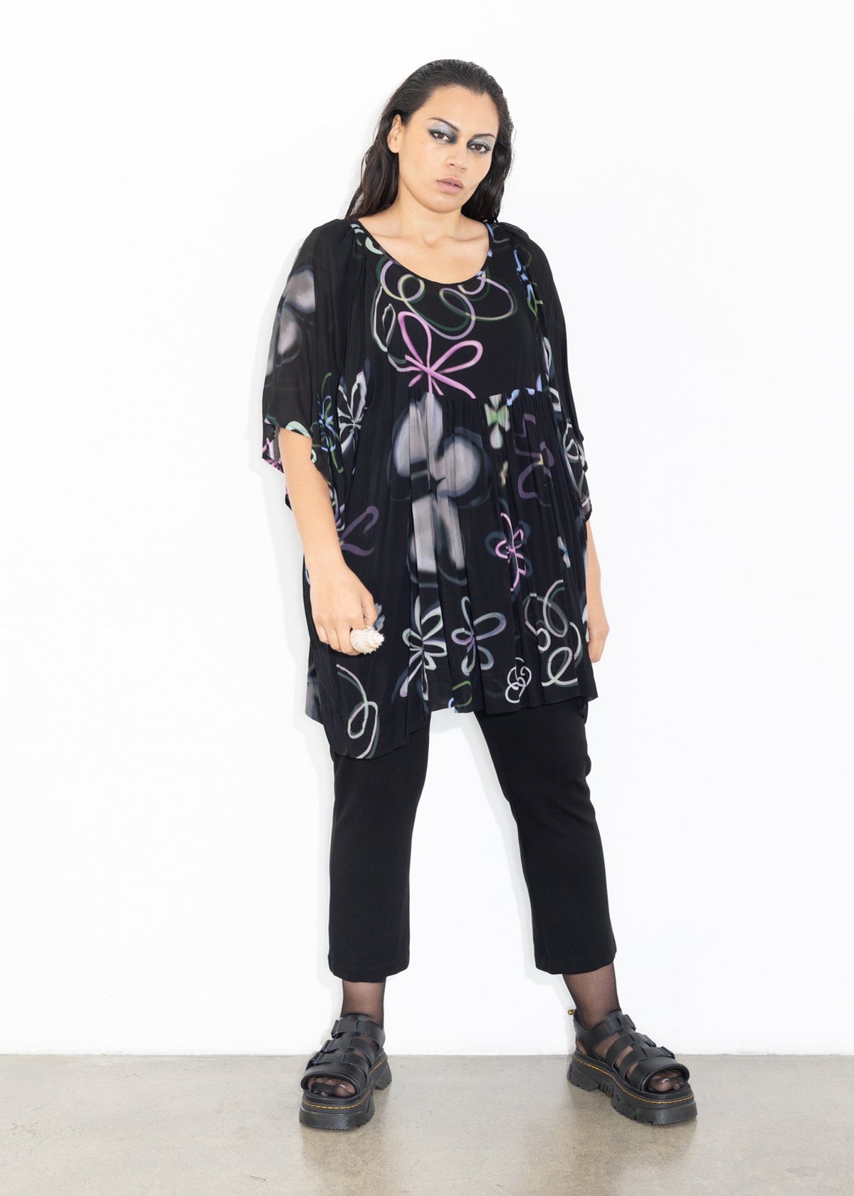 Zoe Top - Glow Daisy
