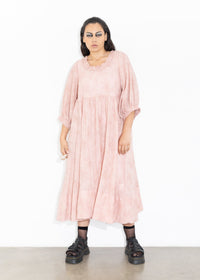 Charlotte Dress - Blush