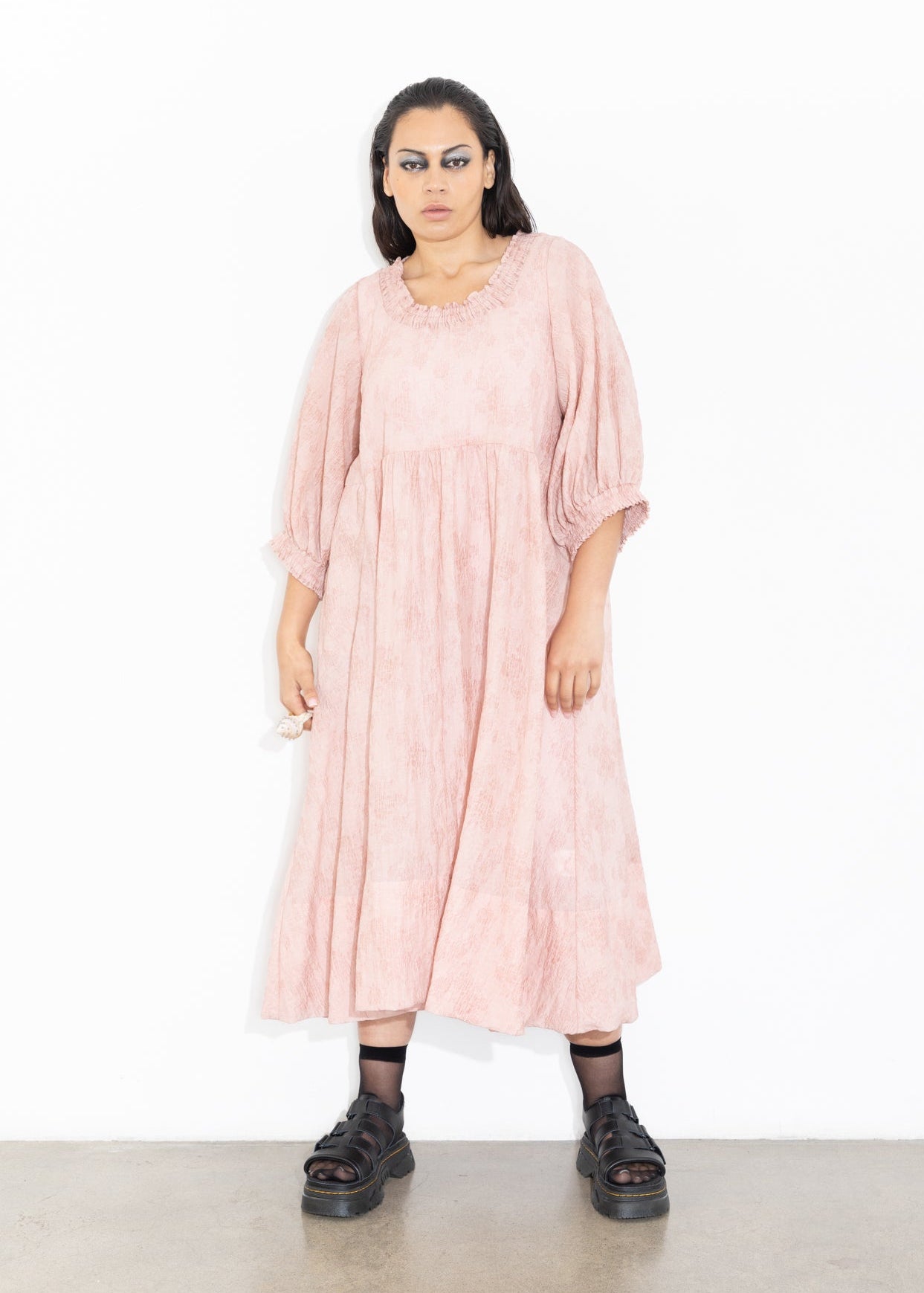 Charlotte Dress - Blush