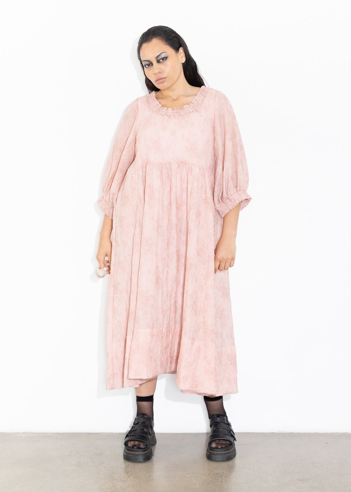 Charlotte Dress - Blush