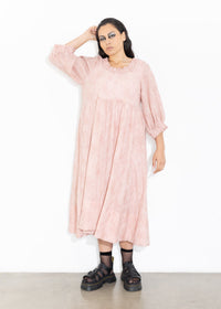 Charlotte Dress - Blush