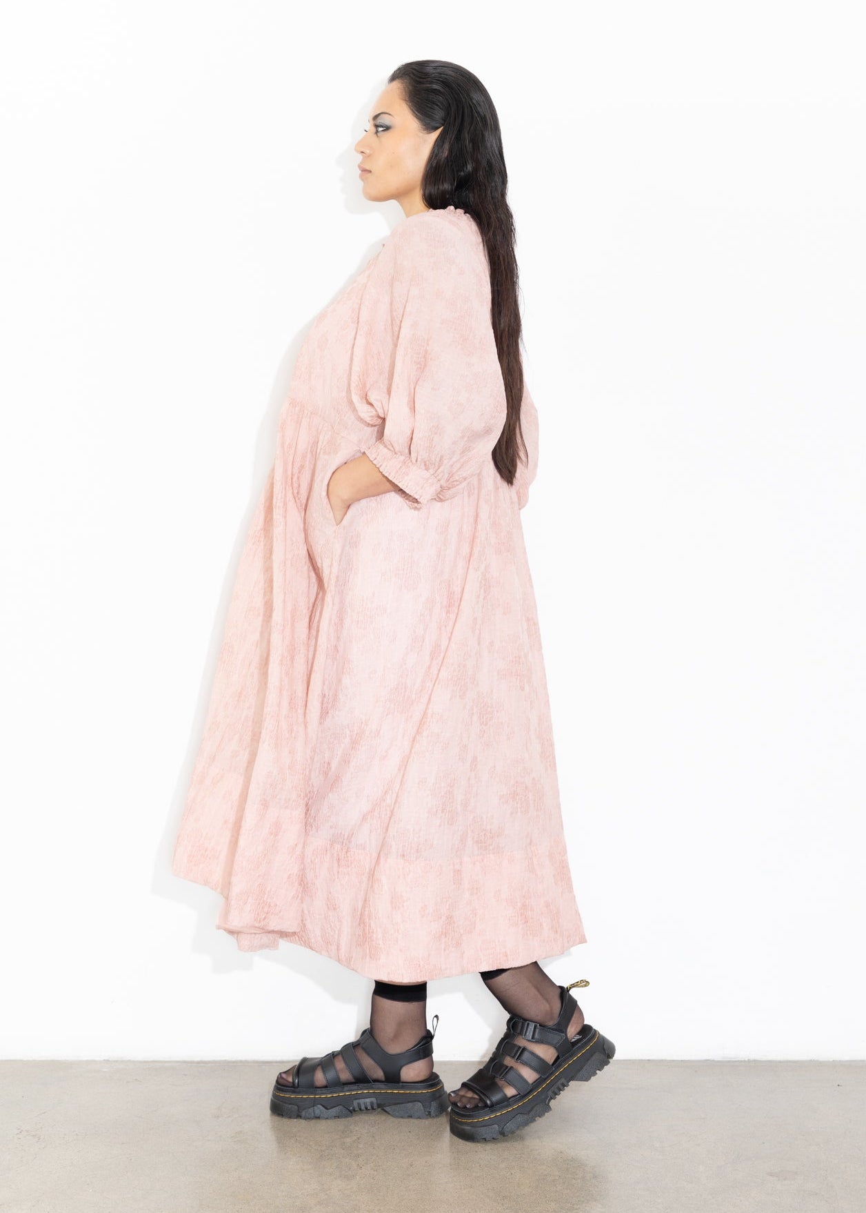 Charlotte Dress - Blush