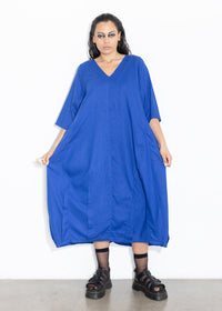 Morgan Dress - Blue