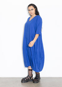 Morgan Dress - Blue