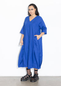 Morgan Dress - Blue