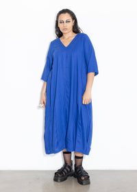 Morgan Dress - Blue