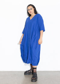Morgan Dress - Blue