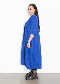 Morgan Dress - Blue