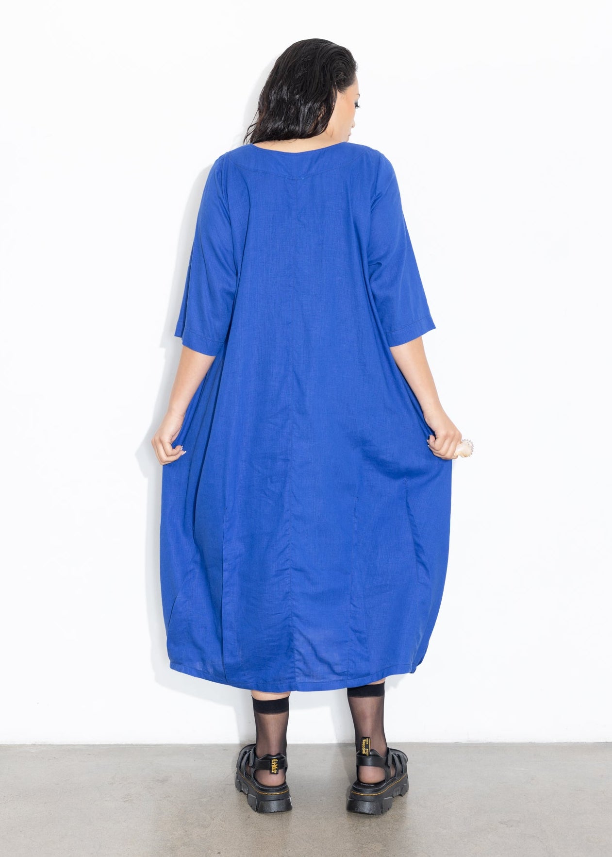 Morgan Dress - Blue