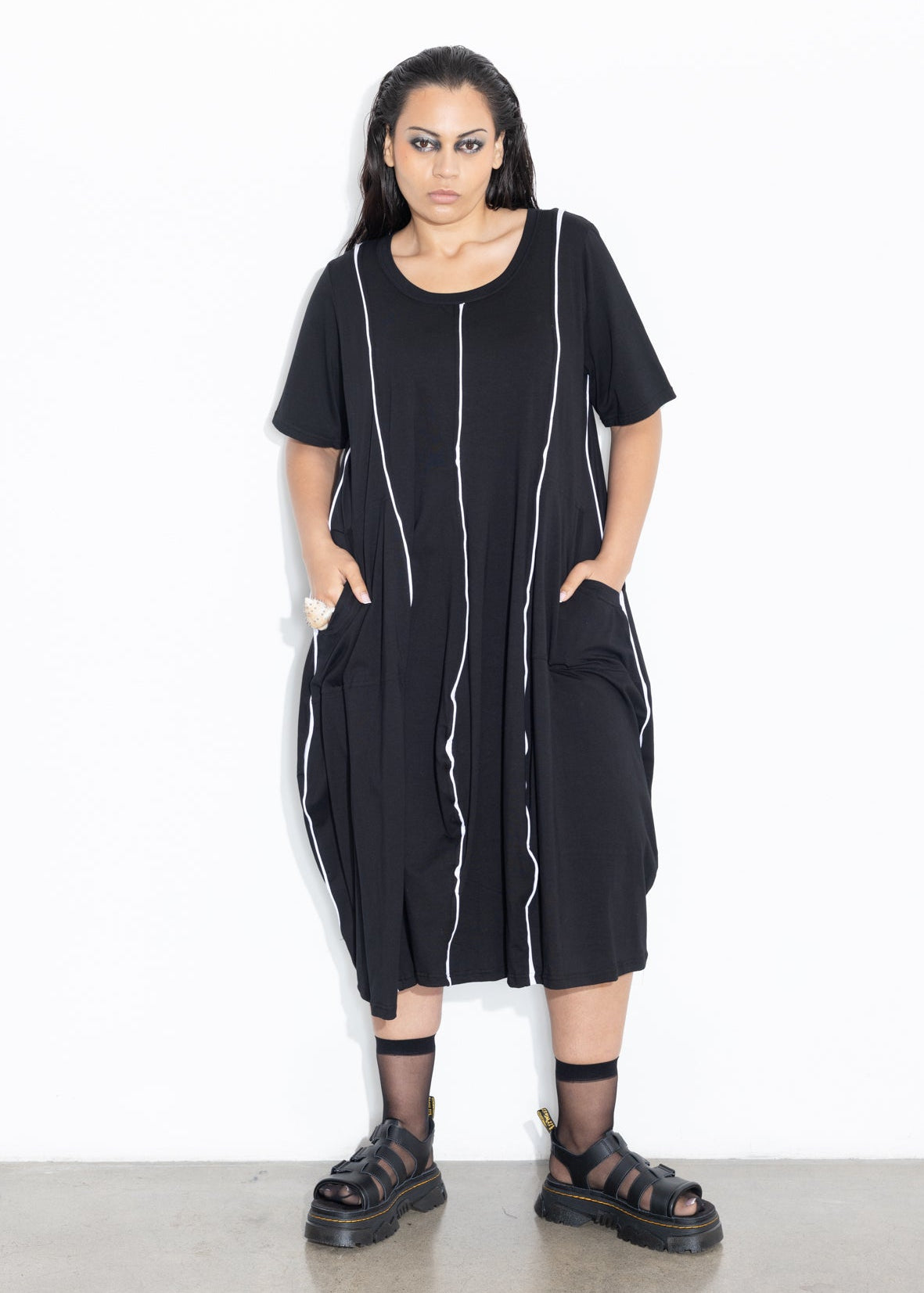Janna Dress - Black