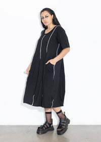 Janna Dress - Black