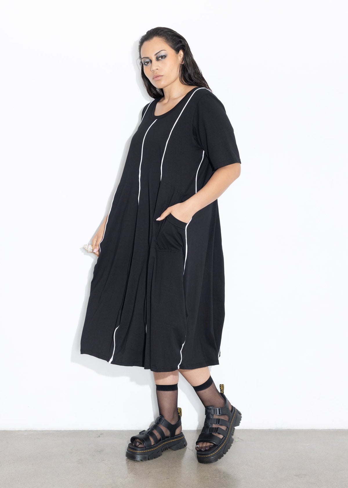 Janna Dress - Black