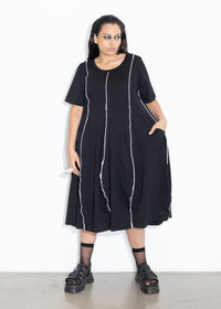 Janna Dress - Black