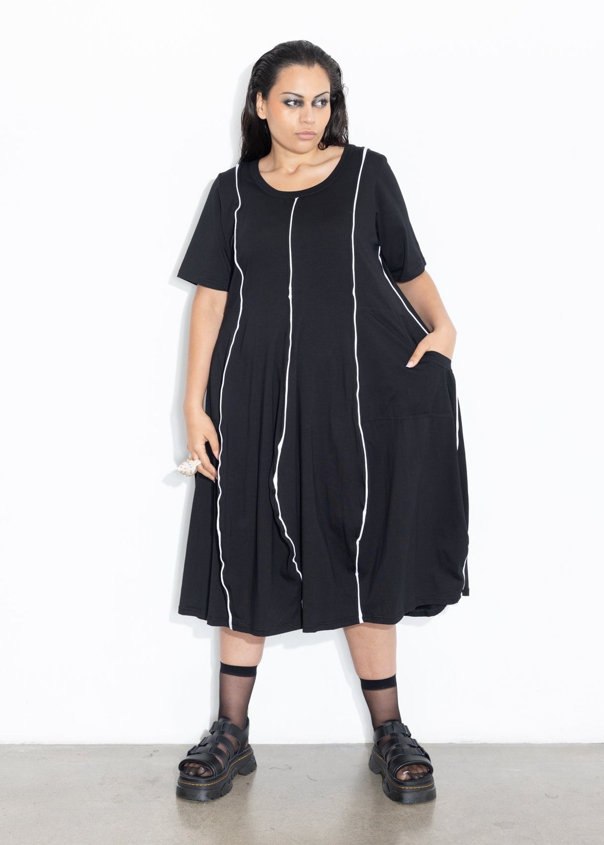 Janna Dress - Black