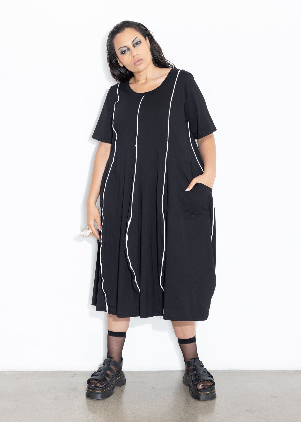 Janna Dress - Black