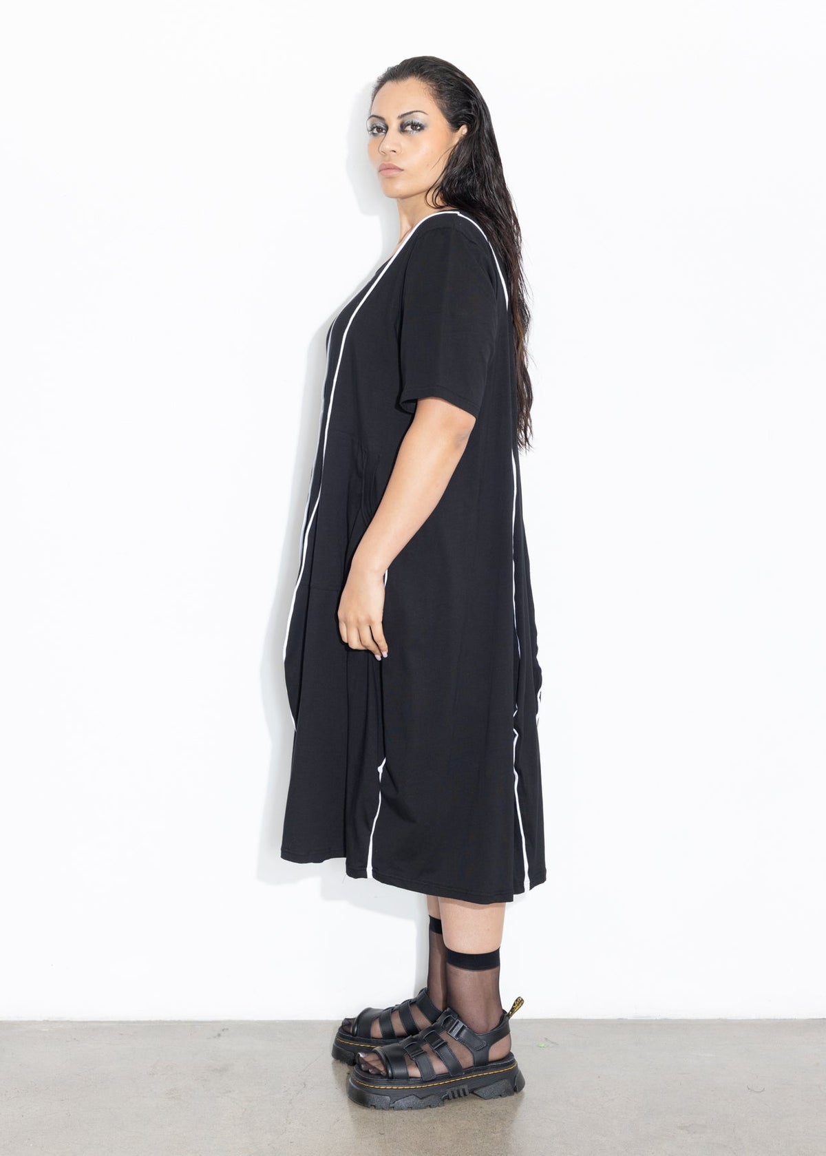 Janna Dress - Black