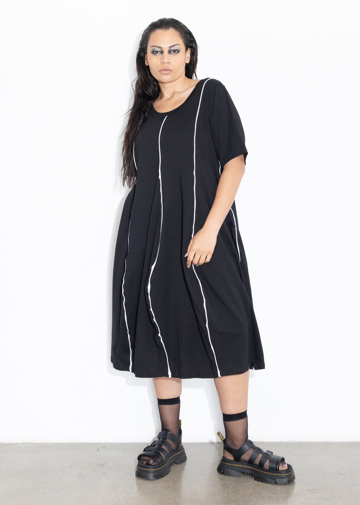 Janna Dress - Black