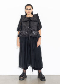 Daisy Vest - Black