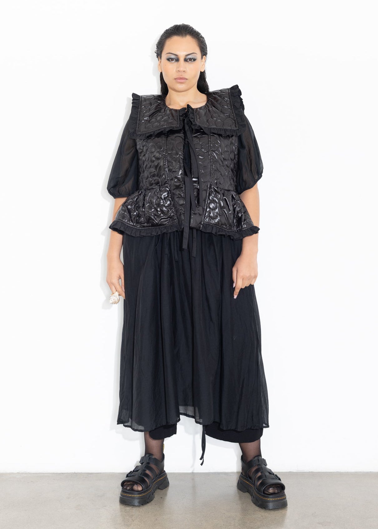 Daisy Vest - Black