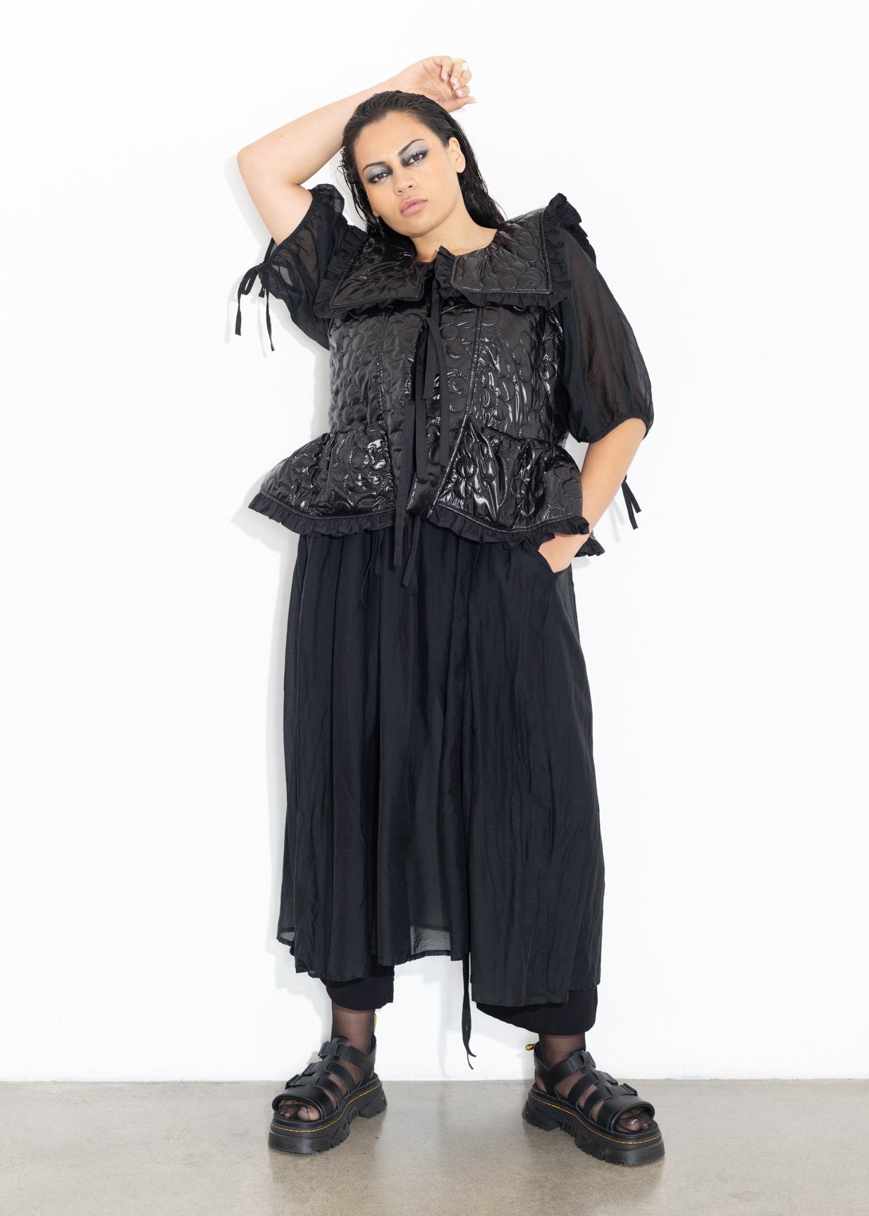 Daisy Vest - Black