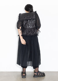 Daisy Vest - Black