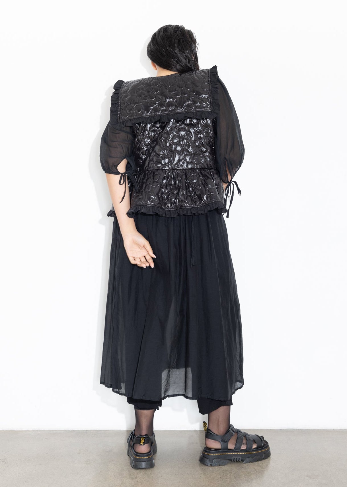 Daisy Vest - Black