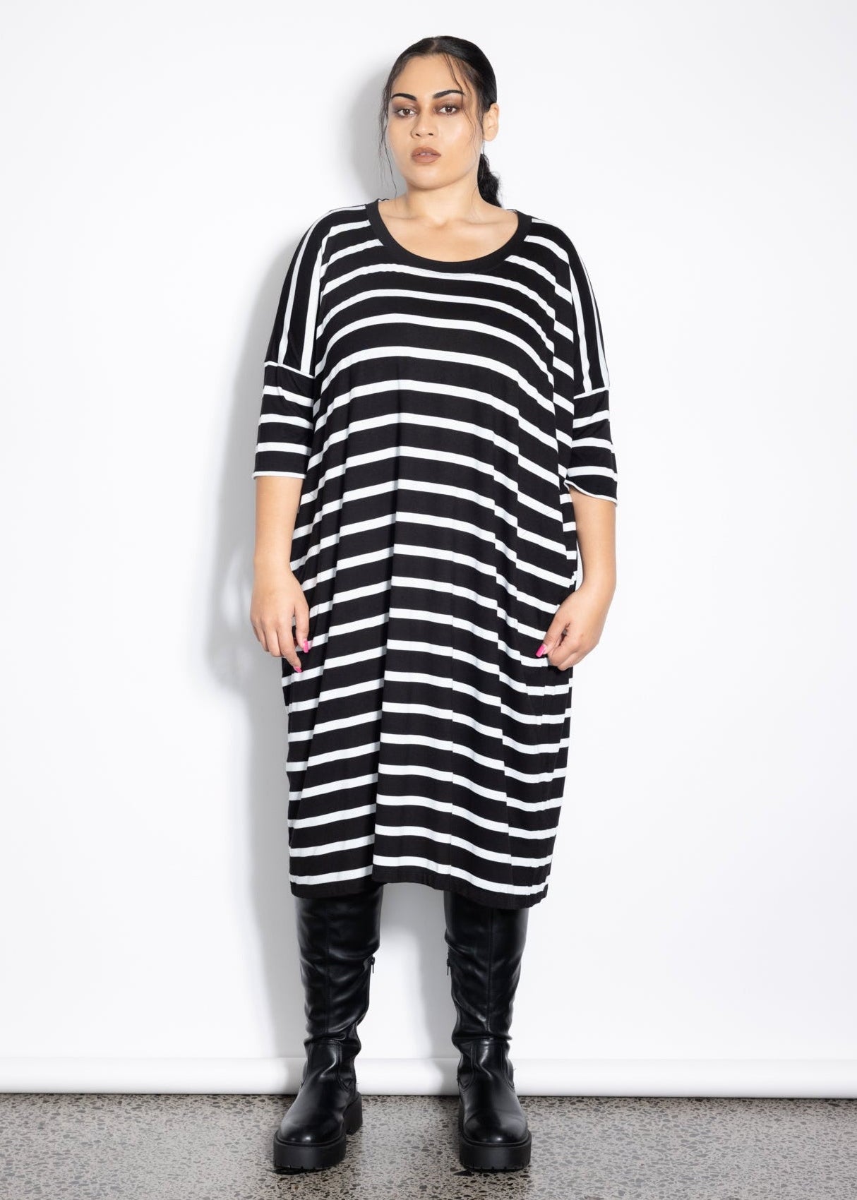 Milo Dress - Stripe