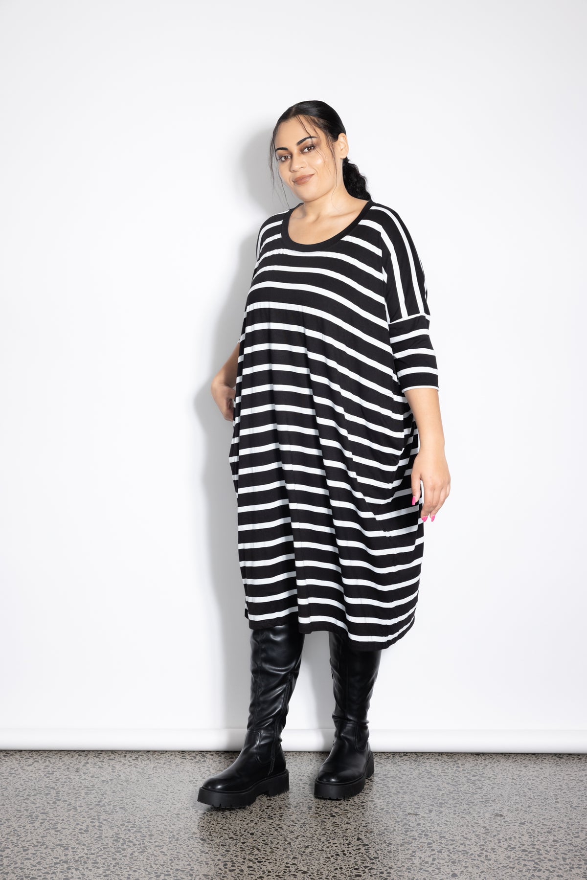 Milo Dress - Stripe