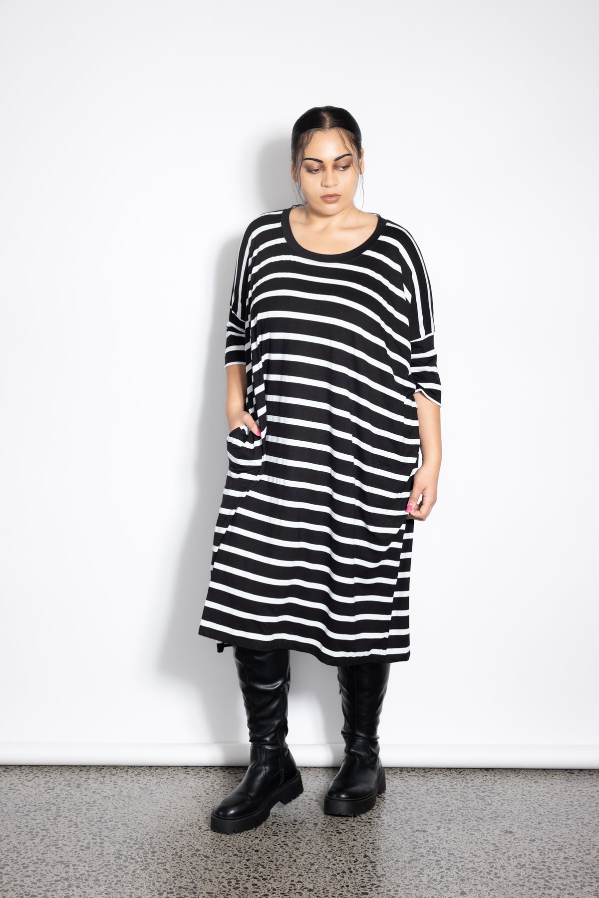 Milo Dress - Stripe