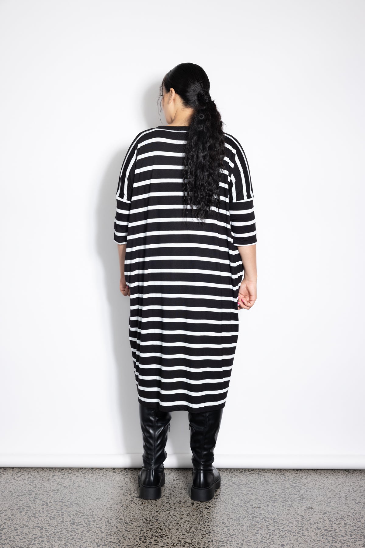 Milo Dress - Stripe