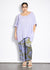 Woven Lilo Top -  Lilac Self Stripe