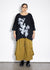 Last One - Size 3XL/4XL - Orchid Print Black Ruby Tee