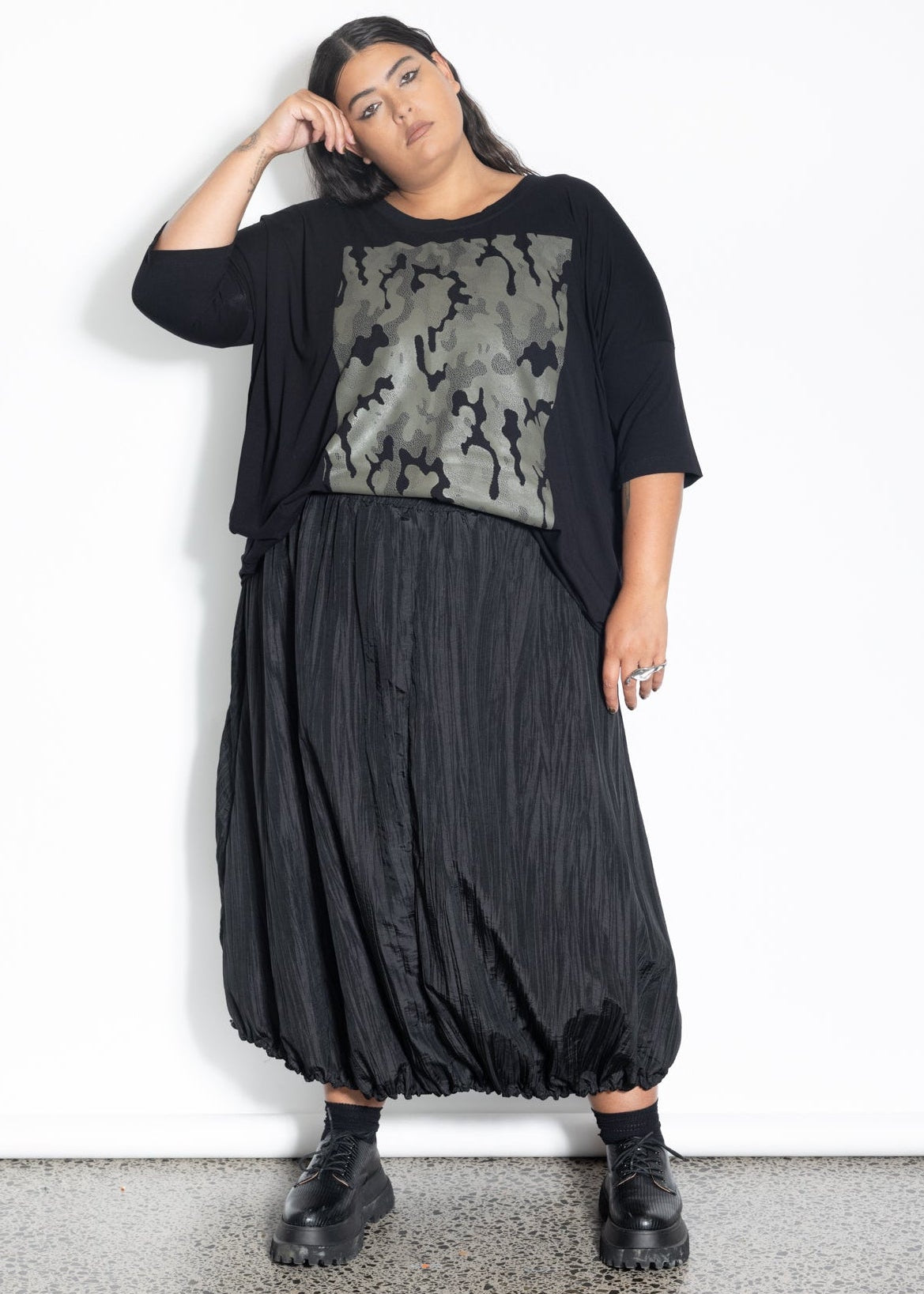 Milo Tee - Camo Print