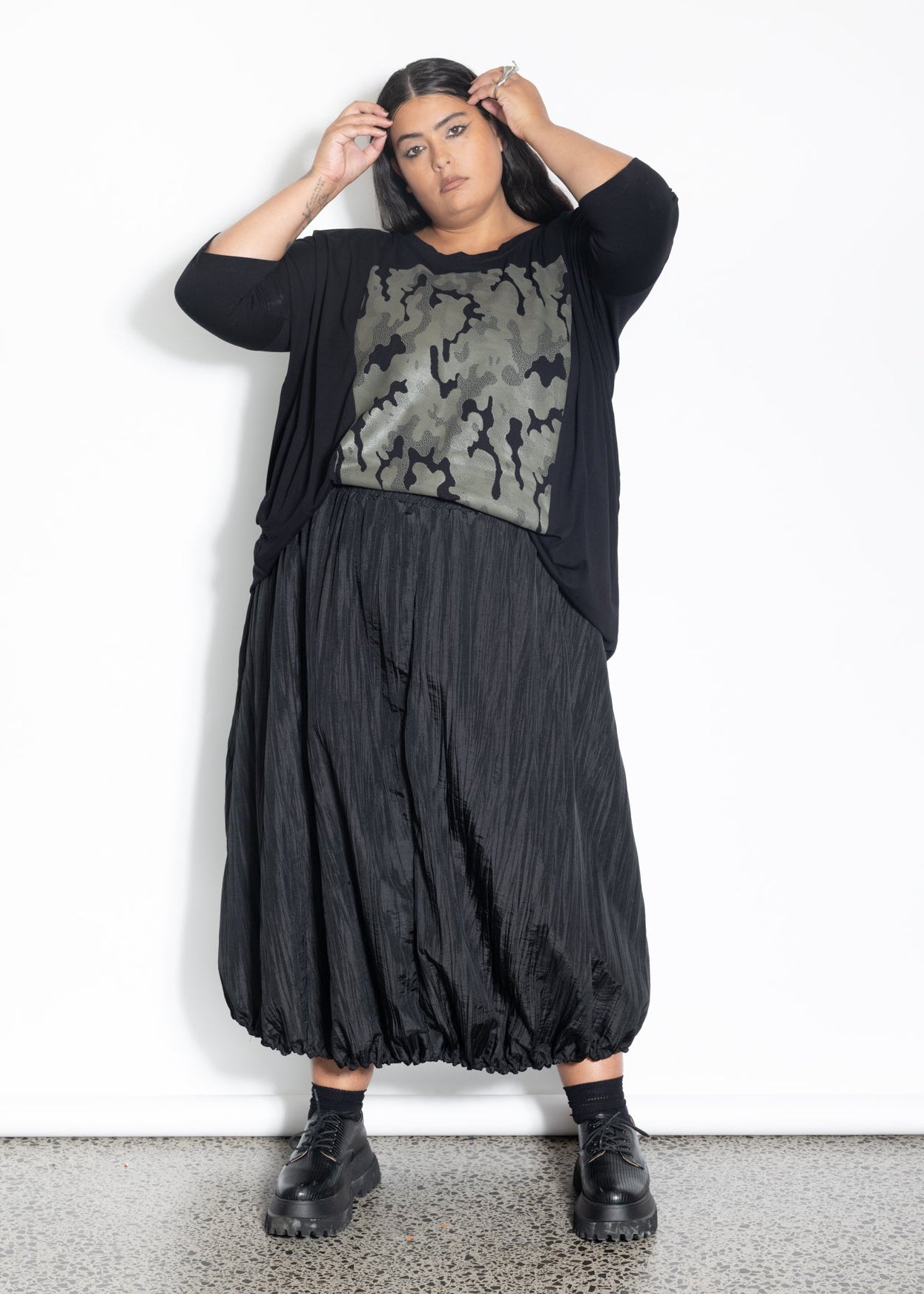 Milo Tee - Camo Print