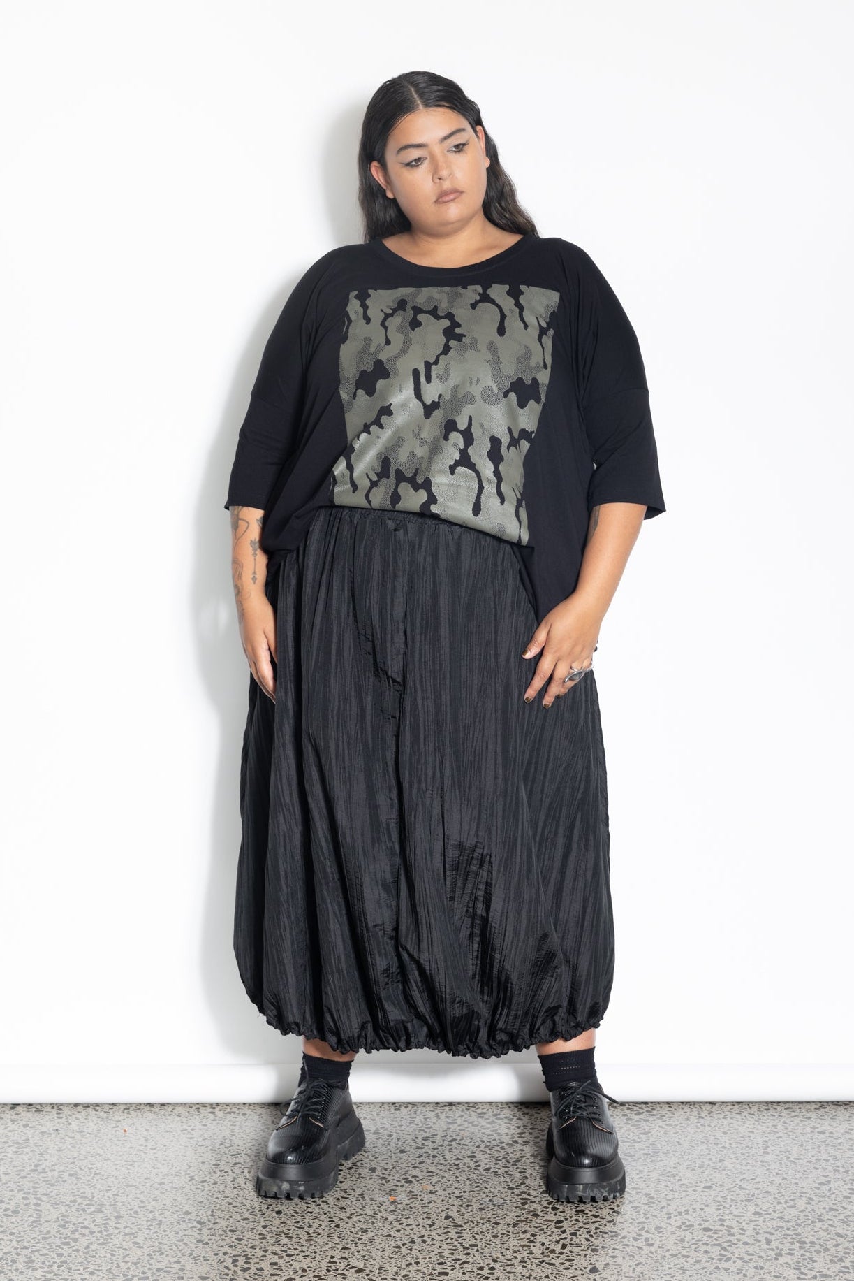 Milo Tee - Camo Print