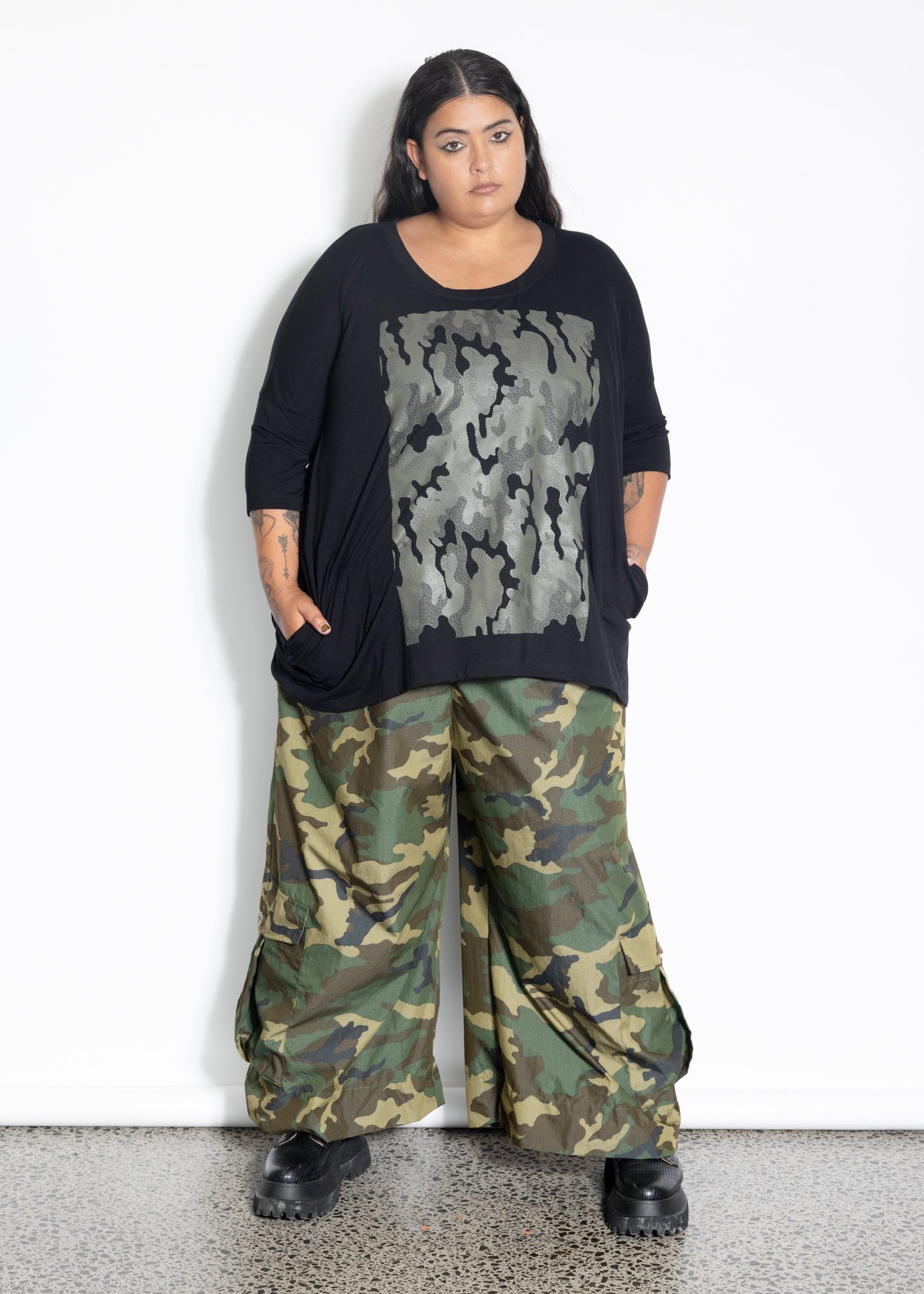 Milo Tee - Camo Print