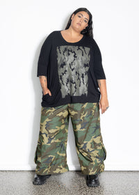 Milo Tee - Camo Print