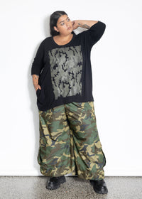 Milo Tee - Camo Print