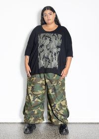 Milo Tee - Camo Print