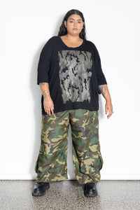 Milo Tee - Camo Print