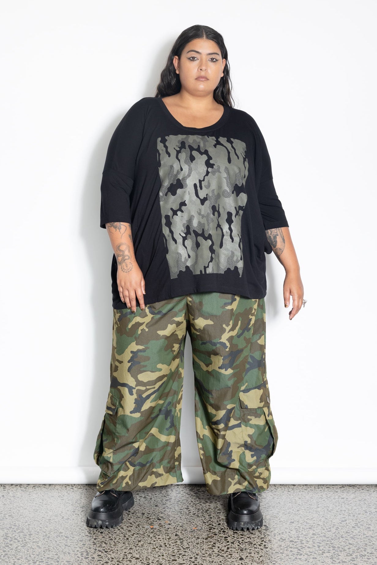 Milo Tee - Camo Print