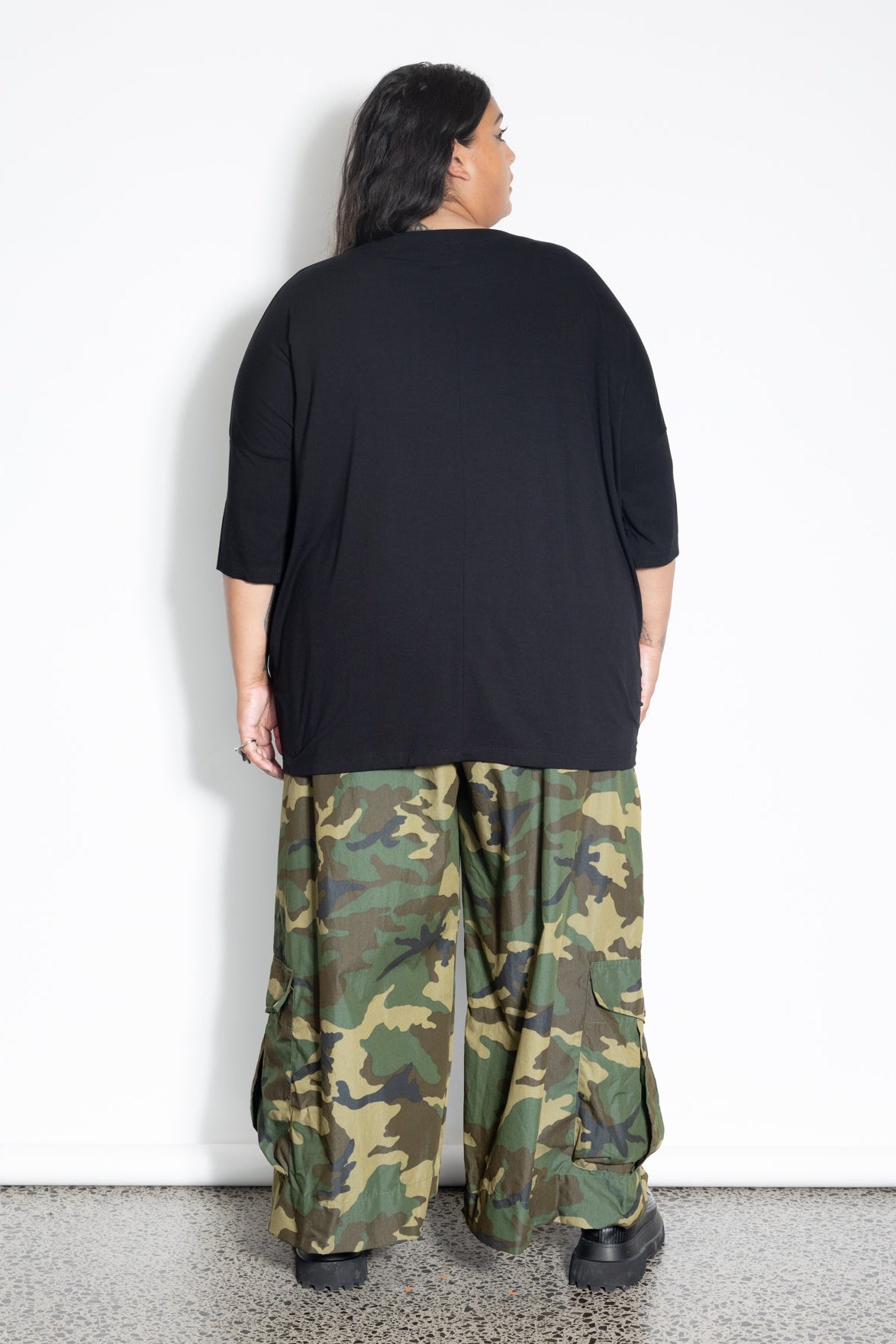 Milo Tee - Camo Print