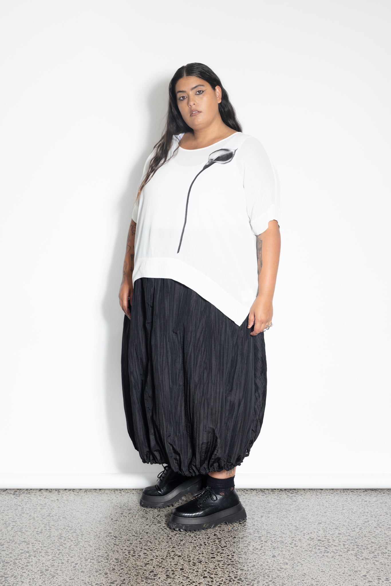 Hera Top - White