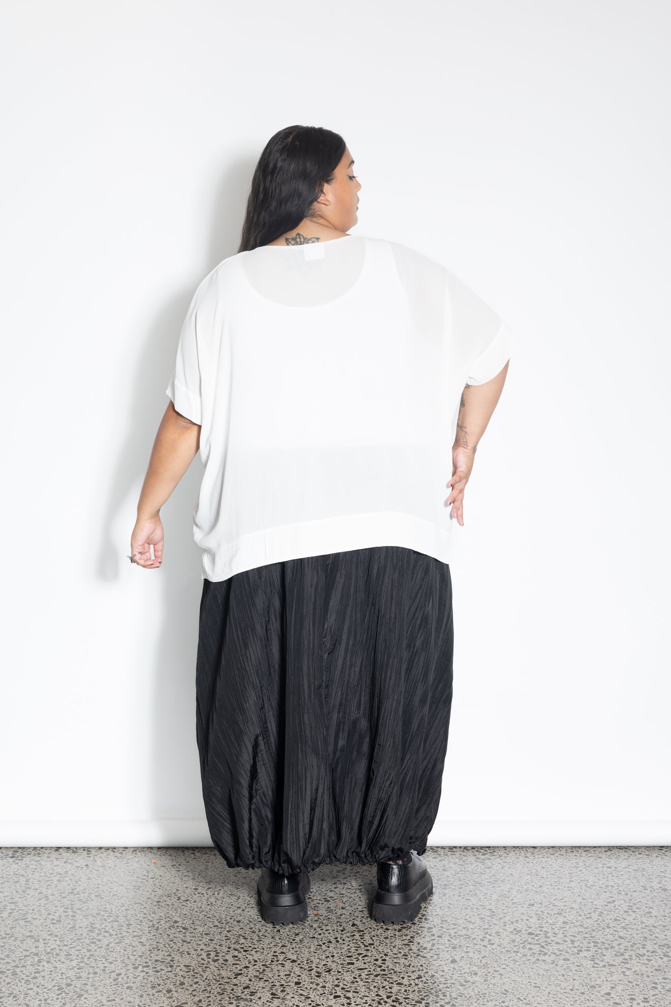 Hera Top - White